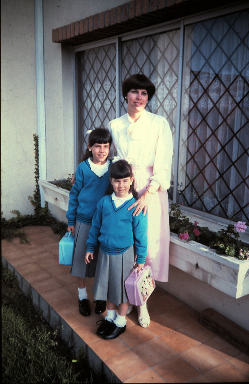 First Day of School in Ecuador